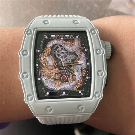 richard mille apple watch band|richard mille watches white strap.